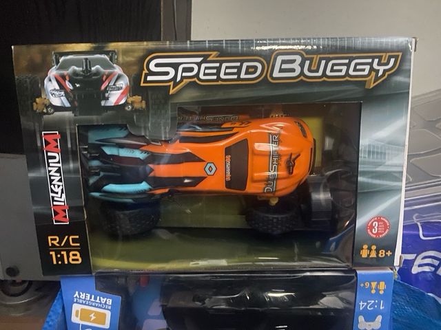 coche teledirigido 2.4 G