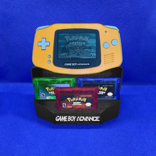 soporte Game boy Advance + 3 juegos