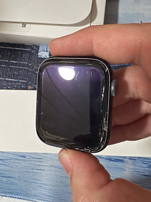 Apple watch se 2020 GPS+celular pantalla rota