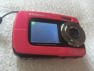 Cámara acuática Polaroid if045 sumergible