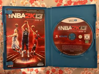 Juego NBA 2013 - Wii U