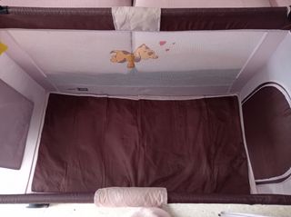 Parque cuna en perfecto estado