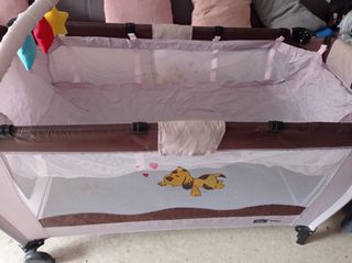 Parque cuna en perfecto estado