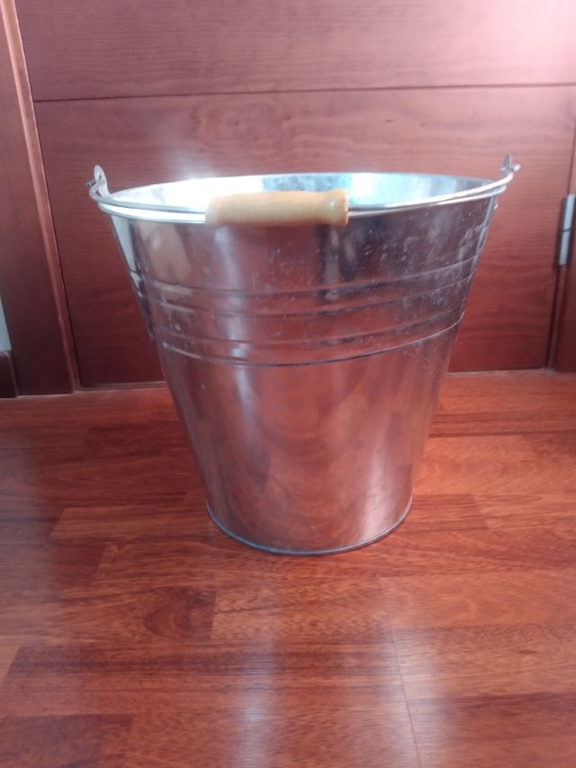 CUBO GRANDE METAL GALVANIZADO