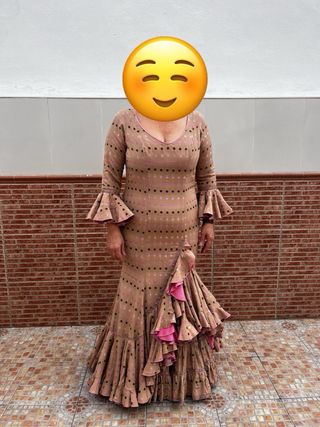 Traje de flamenca