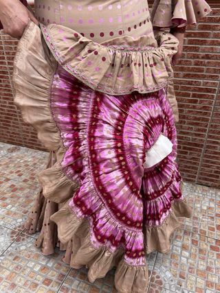 Traje de flamenca