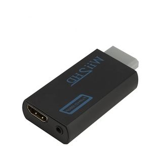 💥 ADAPTADOR Wii BLACK CON CABLE 