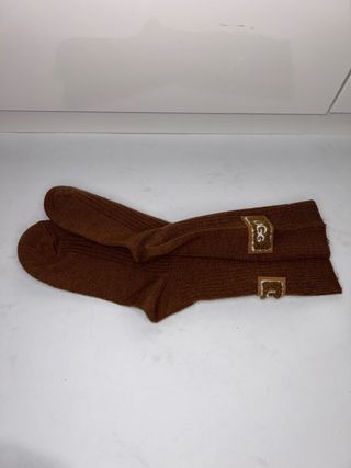Ugg calcetines marrones
