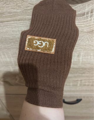 Ugg calcetines marrones