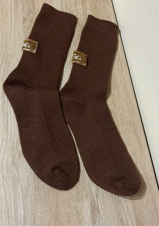 Ugg calcetines marrones
