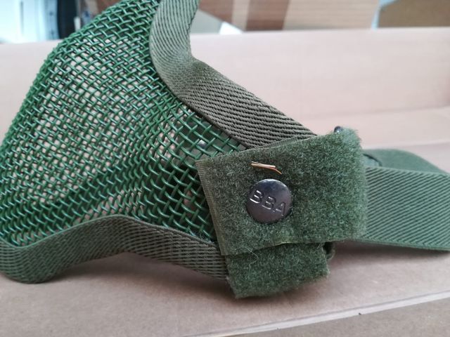 Mascherina parascheggie