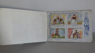 ÁLBUM  BLANCA NIEVES Y LOS SIETE ENANOS