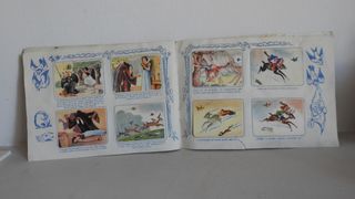ÁLBUM  BLANCA NIEVES Y LOS SIETE ENANOS