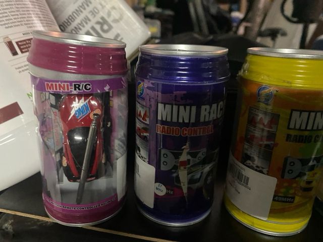 coche teledirigido pequeño