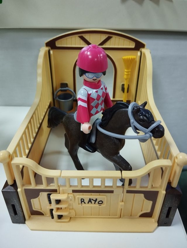 Playmobil Establo Caballo Árabe 5112