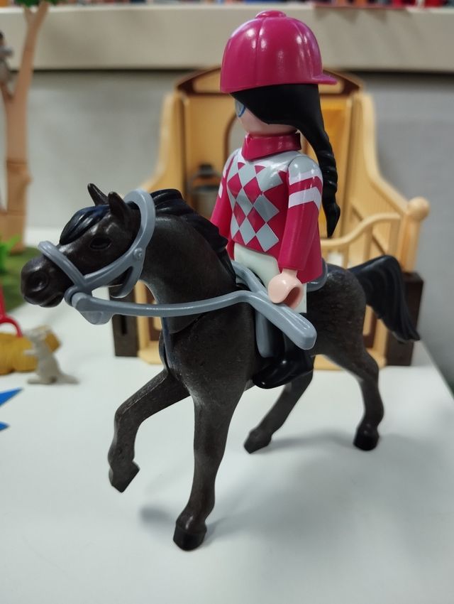 Playmobil Establo Caballo Árabe 5112