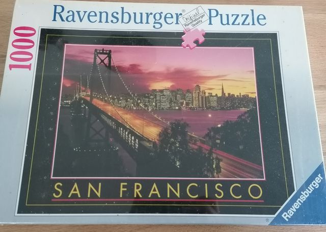 Puzzle ravensburger 1000 pezzi