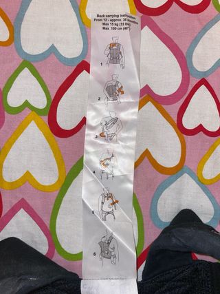 mochila portabebes babybjorn