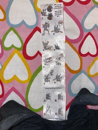 mochila portabebes babybjorn