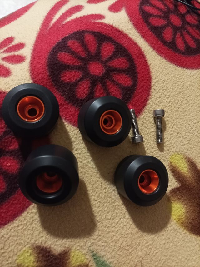 Diábolo protectores moto