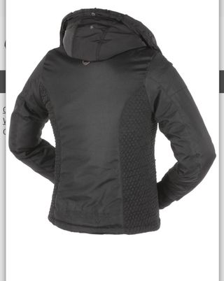 Chaqueta moto mujer