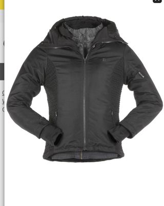 Chaqueta moto mujer