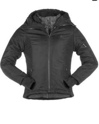Chaqueta moto mujer