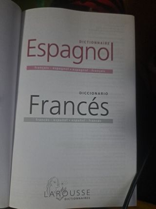 Diccionario Francés-español-François