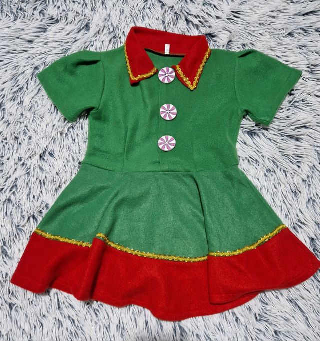 Disfraz de Elfa 110cm