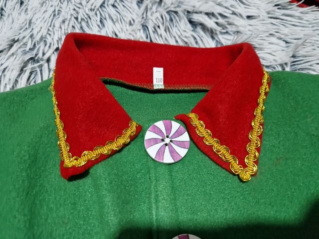 Disfraz de Elfa 110cm