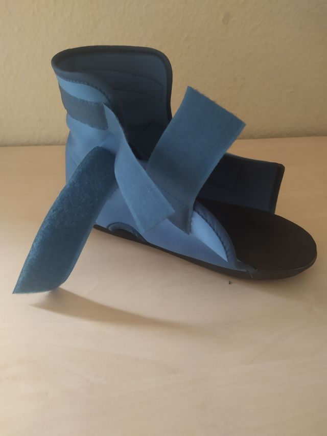 Zapato calzado ortopédico
