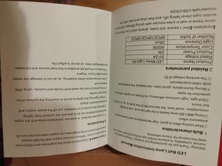 LED BALL LAMP / LUCES LED CAMERINO ESPEJO NUEVAS!!