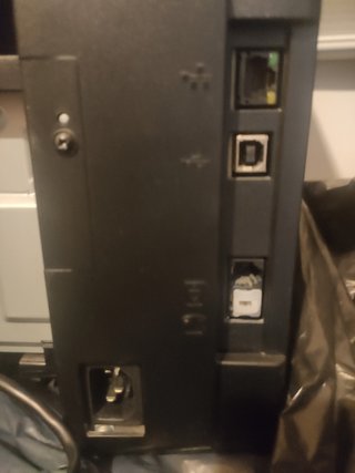 Impresora HP LaserJet M1217nfw MFP.