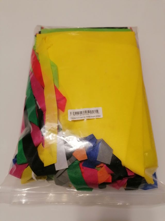 Grembiuli bambini impermeabili colorati