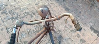 Bicicleta antigua de 1976