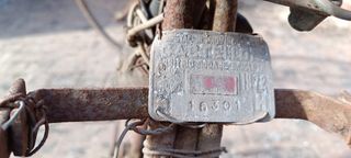 Bicicleta antigua de 1976