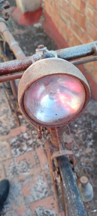 Bicicleta antigua de 1976