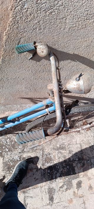 Vendo bicicleta antigua