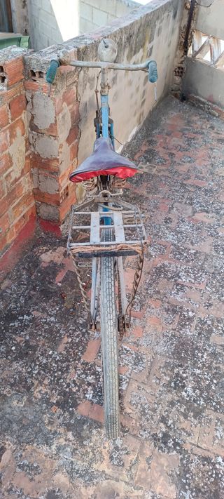 Vendo bicicleta antigua