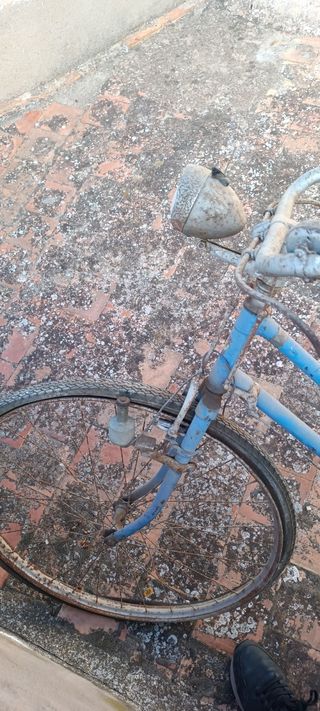 Vendo bicicleta antigua