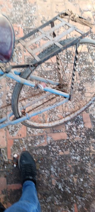 Vendo bicicleta antigua