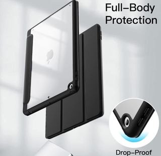  Funda para iPad 10,2 Pulgadas (9.a/8.a/7.a Genera