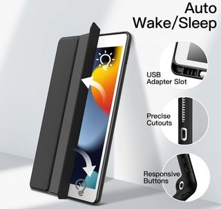  Funda para iPad 10,2 Pulgadas (9.a/8.a/7.a Genera