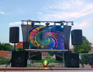 Alquiler de equipo de música