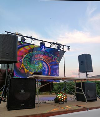 Alquiler de equipo de música