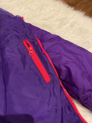 Chaqueta chaquetón nieve y polar niña talla 8 - 10