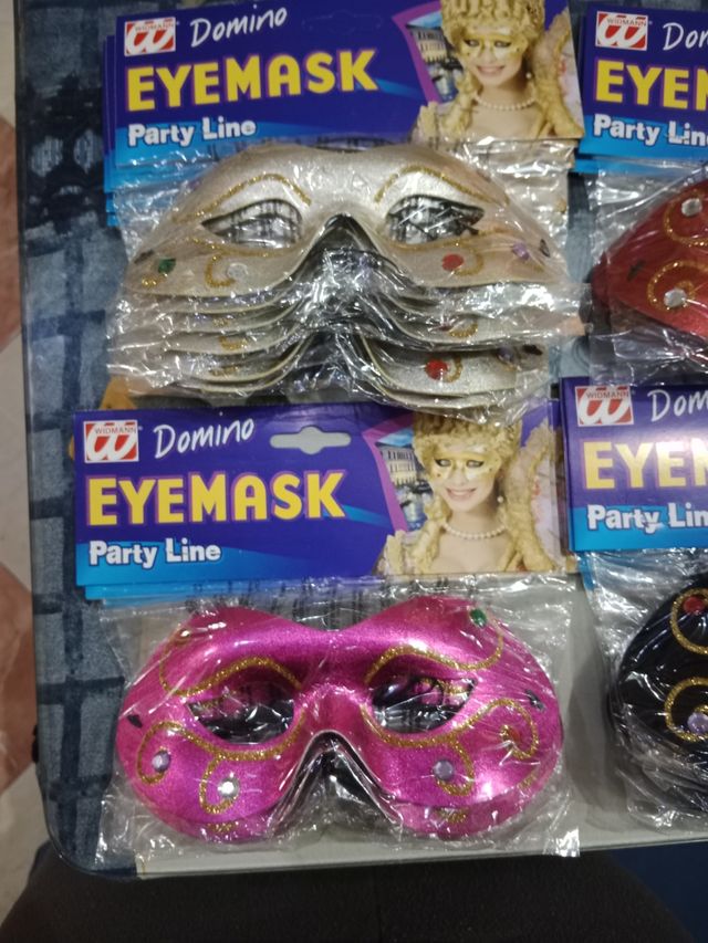 lote de 20 Antifaces de carnaval