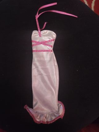 Abito lungo Barbie