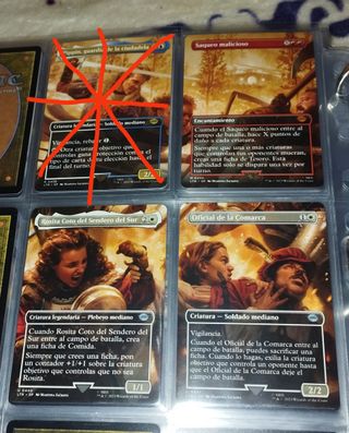 Escena El Señor de los Anillos