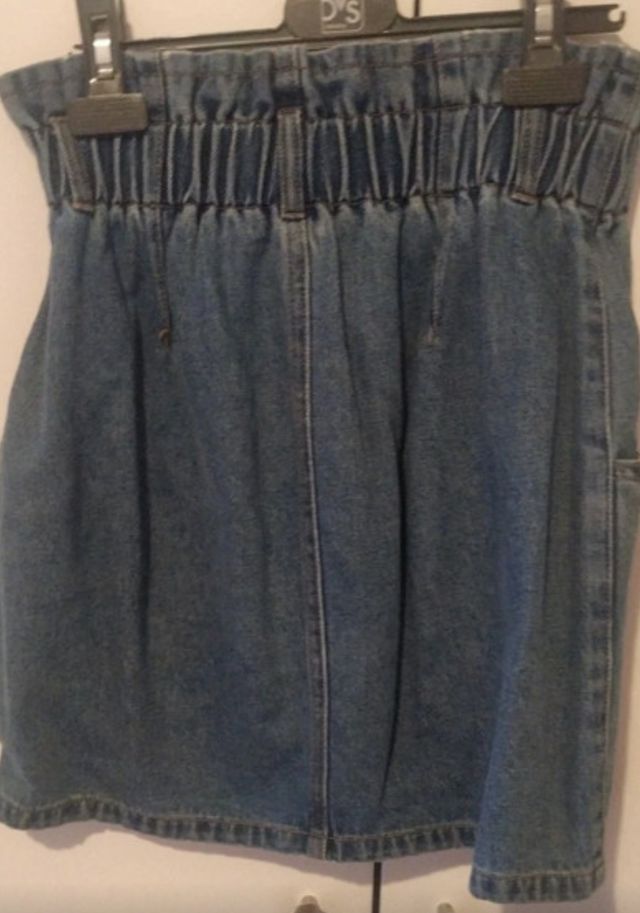 Minigonna jeans ragazza Only S